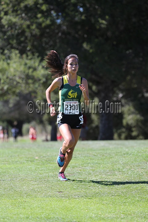 2015SIxcHSD3-161.JPG - 2015 Stanford Cross Country Invitational, September 26, Stanford Golf Course, Stanford, California.